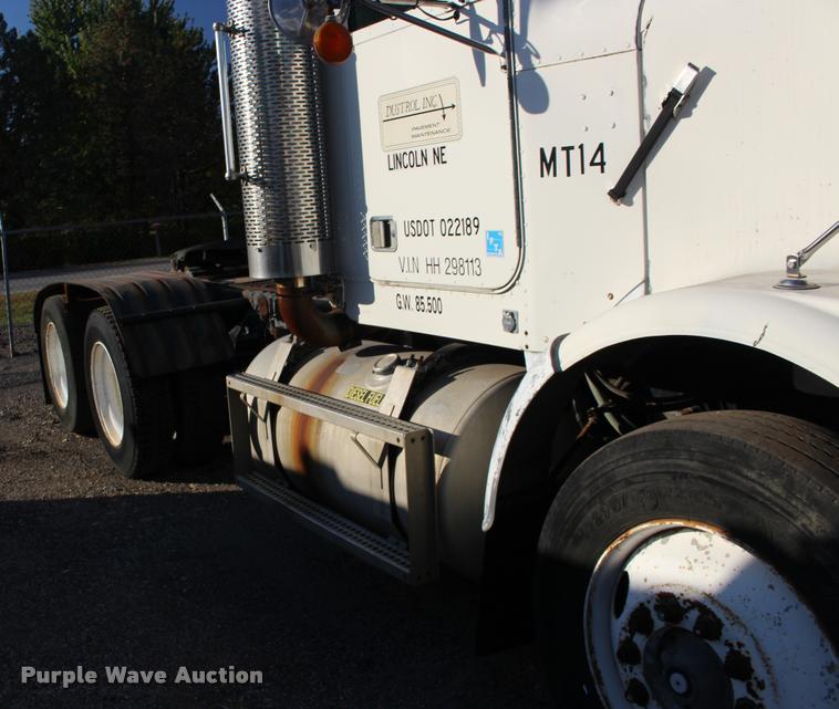 image for item DA4273 1987 Freightliner FLC-64T semi truck