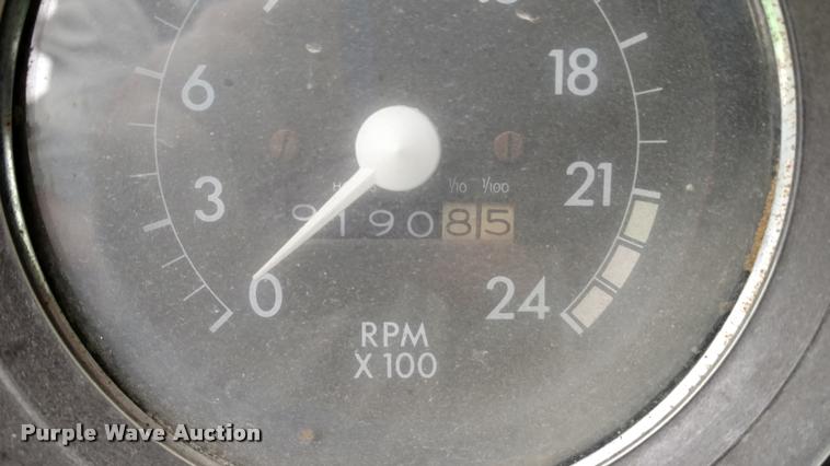 image for item DA4376 1983 GMC General semi truck