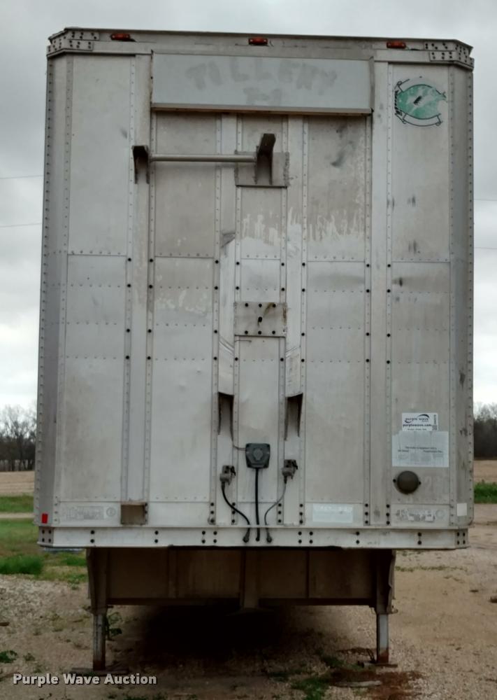 image for item DA4379 1978 Barrett livestock trailer