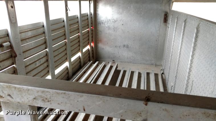 image for item DA4379 1978 Barrett livestock trailer