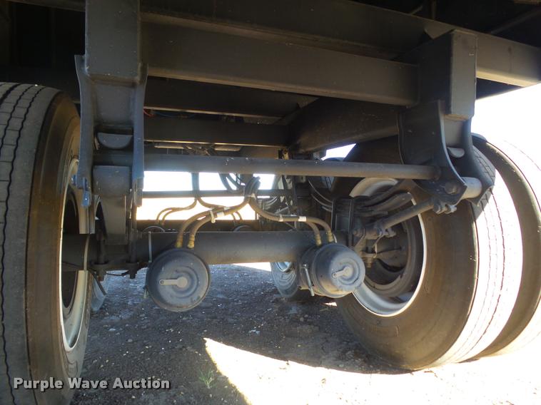 image for item DA4721 2017 Maurer 4022 double hopper grain trailer