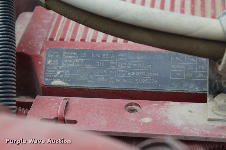 image for item DA4921 2007 Mack CL733 semi truck