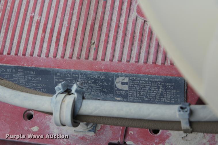 image for item DA4921 2007 Mack CL733 semi truck