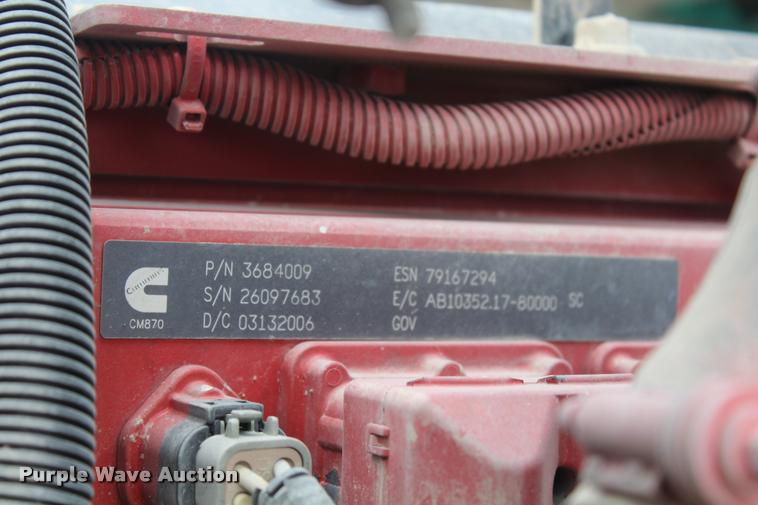 image for item DA4921 2007 Mack CL733 semi truck