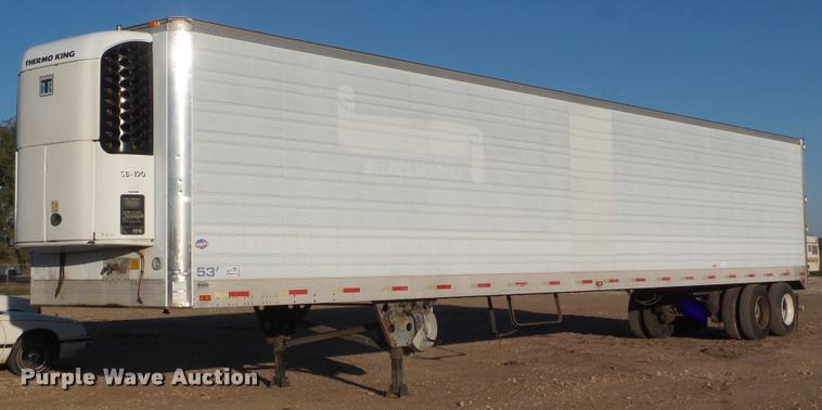 image for item DB3595 1998 Utility V52R refrigerated van trailer