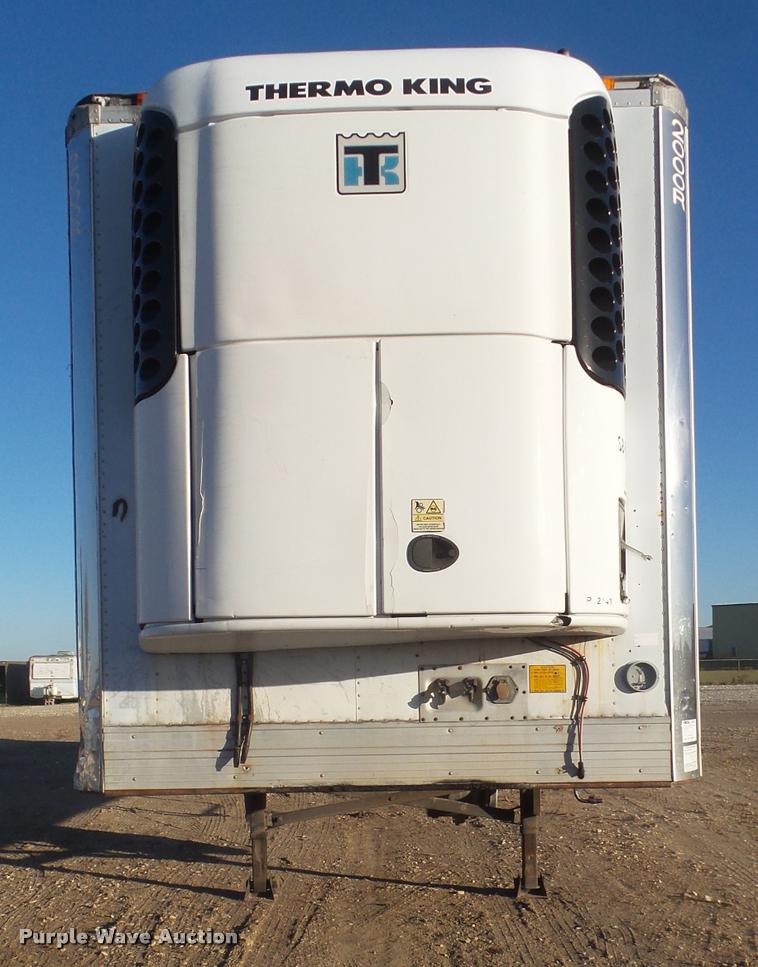 image for item DB3595 1998 Utility V52R refrigerated van trailer