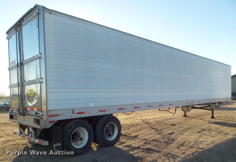 image for item DB3595 1998 Utility V52R refrigerated van trailer