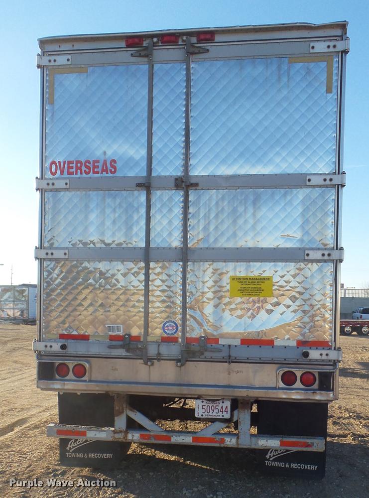 image for item DB3595 1998 Utility V52R refrigerated van trailer