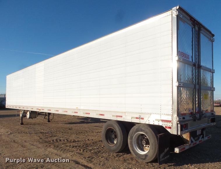 image for item DB3595 1998 Utility V52R refrigerated van trailer