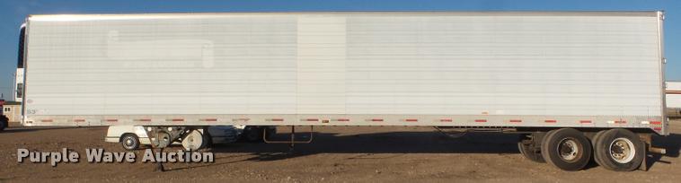 image for item DB3595 1998 Utility V52R refrigerated van trailer
