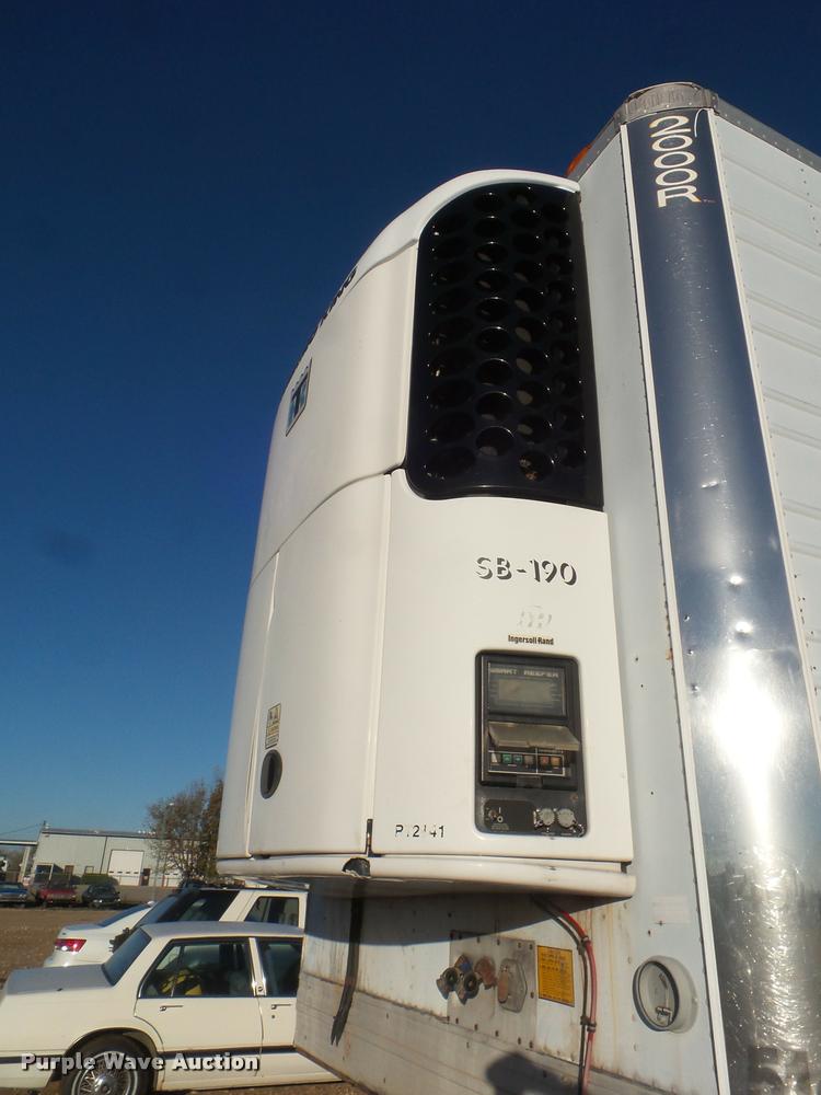 image for item DB3595 1998 Utility V52R refrigerated van trailer