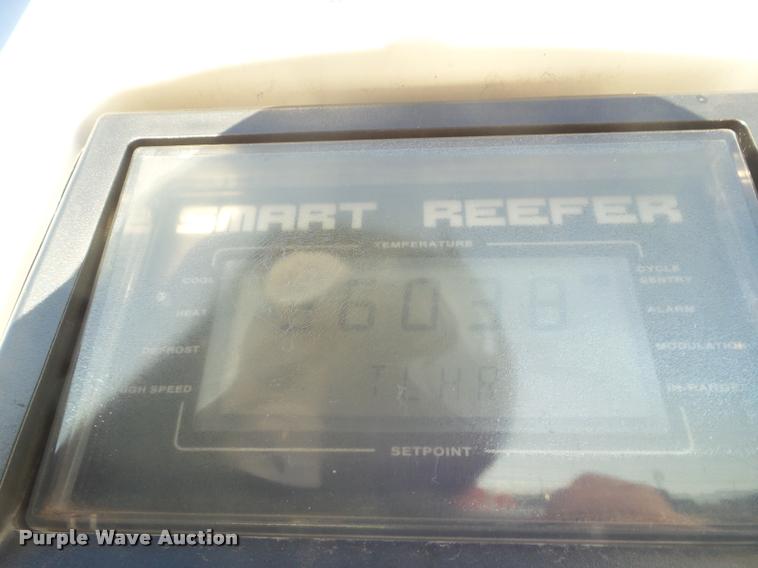 image for item DB3595 1998 Utility V52R refrigerated van trailer