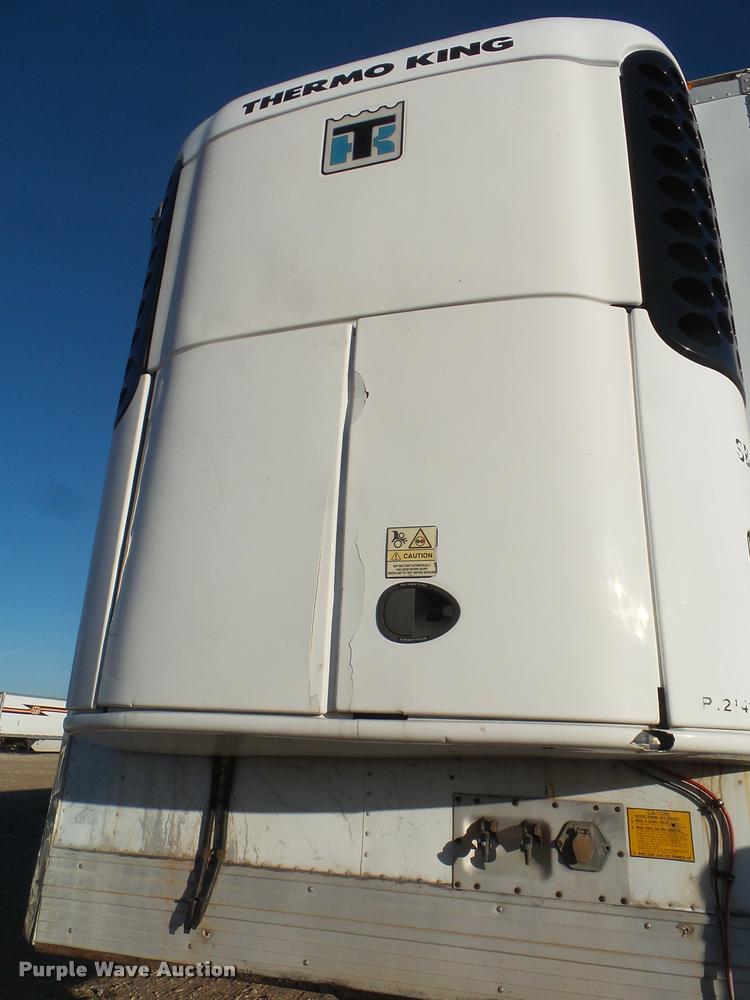 image for item DB3595 1998 Utility V52R refrigerated van trailer
