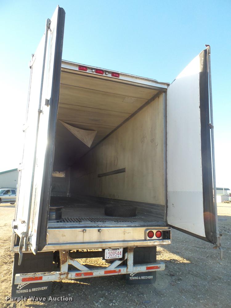 image for item DB3595 1998 Utility V52R refrigerated van trailer