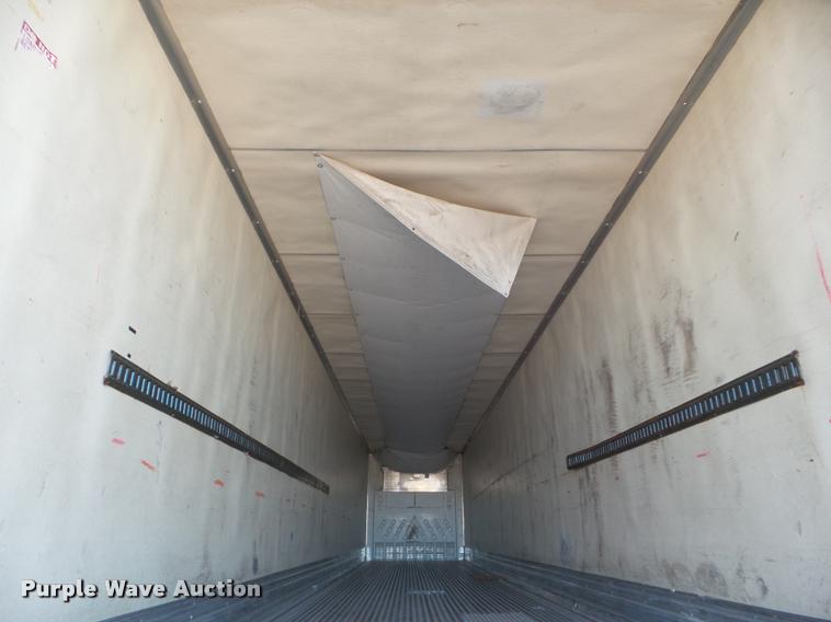 image for item DB3595 1998 Utility V52R refrigerated van trailer