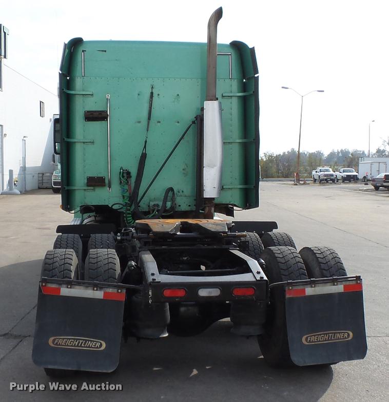 image for item K3430 2013 Freightliner Columbia CL120 glider kit semi truck