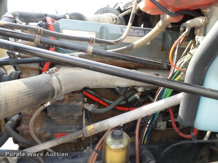 image for item K3430 2013 Freightliner Columbia CL120 glider kit semi truck