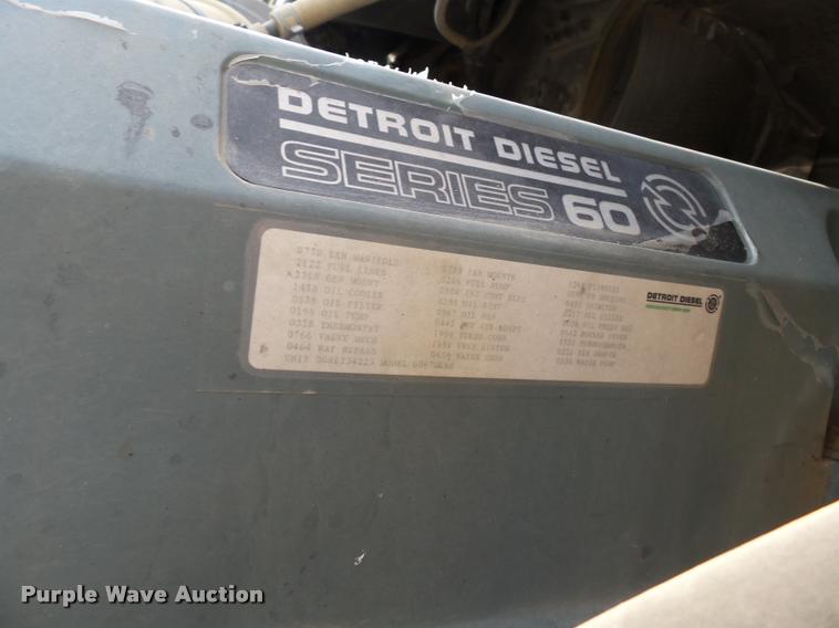 image for item K3430 2013 Freightliner Columbia CL120 glider kit semi truck