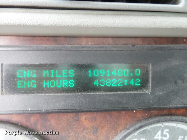 image for item K3437 2000 Freightliner Century Class 120 semi truck