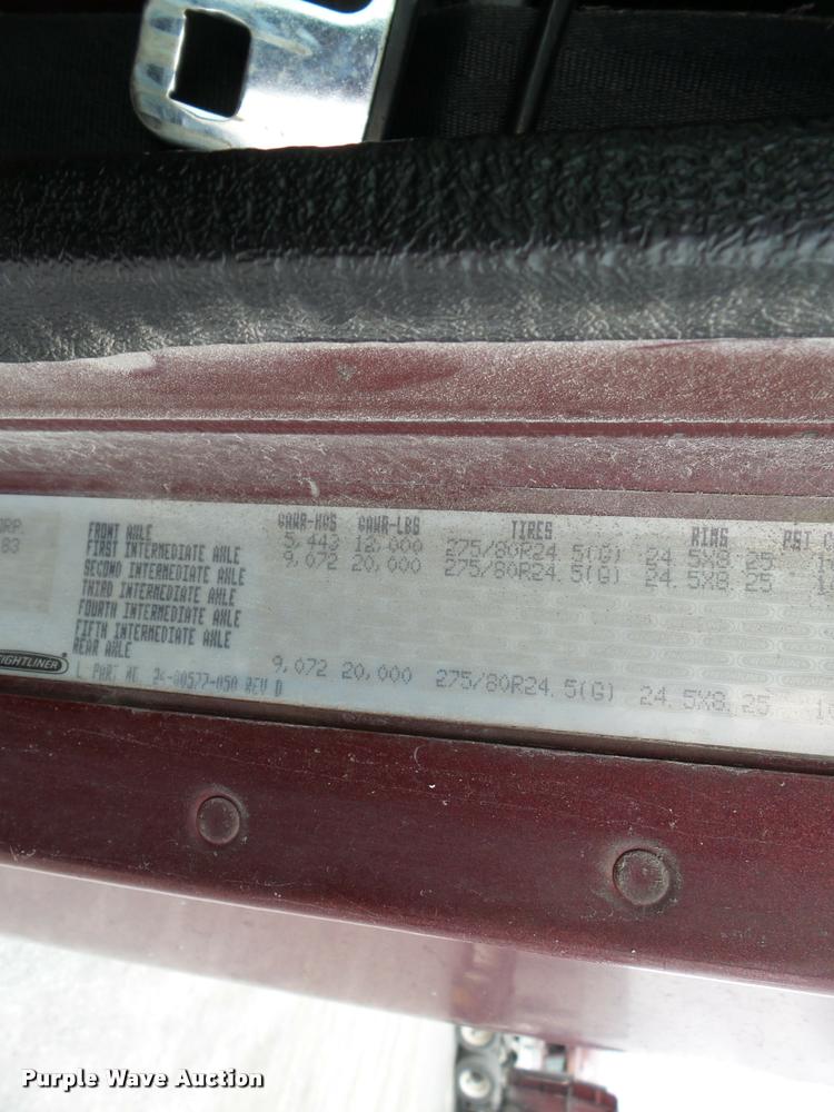 image for item K3437 2000 Freightliner Century Class 120 semi truck