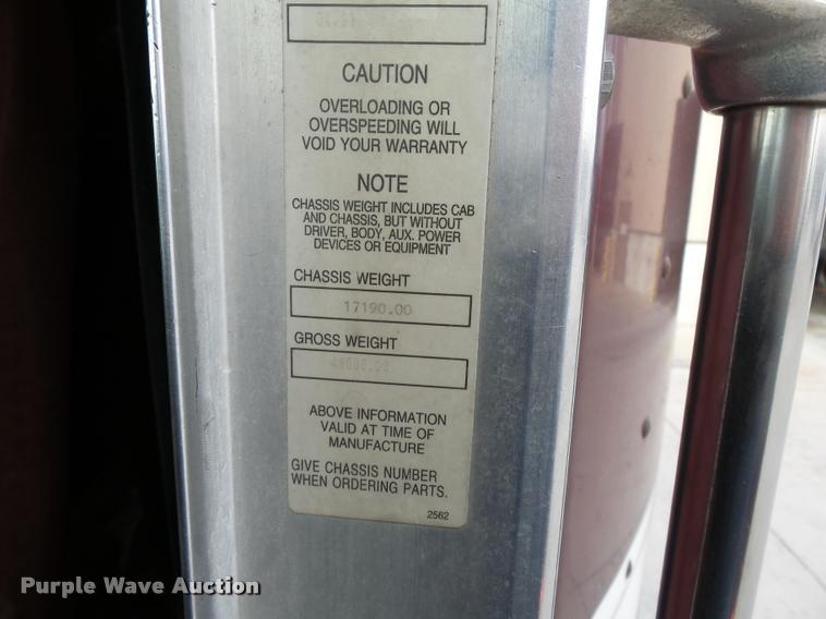 image for item K3441 1998 Kenworth T600 semi truck