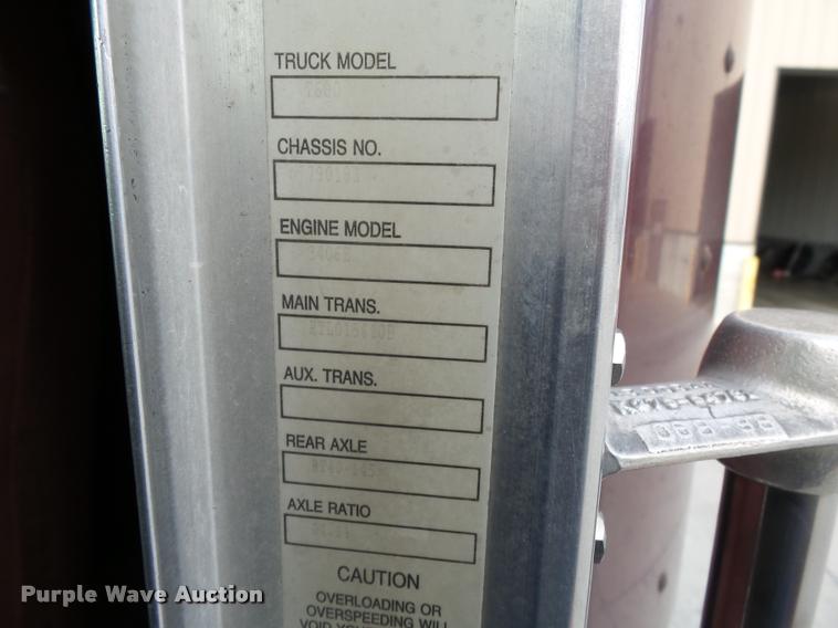 image for item K3441 1998 Kenworth T600 semi truck