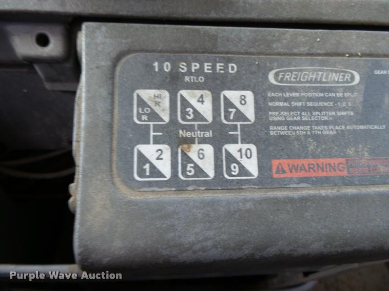 image for item K3442 1998 Freightliner Century Class 120 semi truck