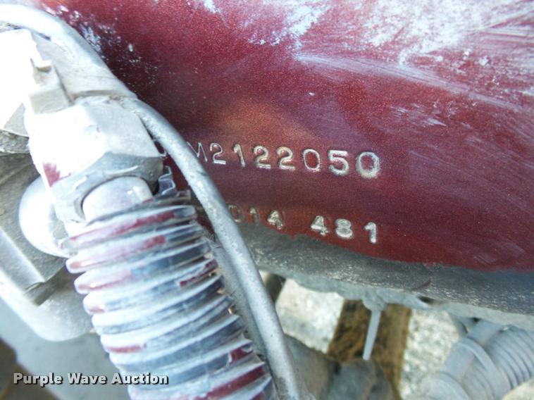 image for item K3451 2000 Freightliner FLD semi truck