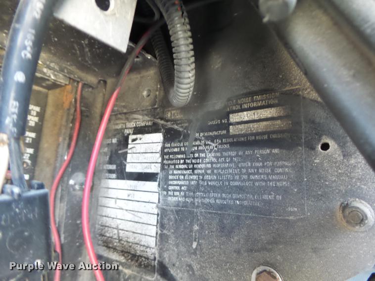 image for item K5634 1984 Kenworth semi truck