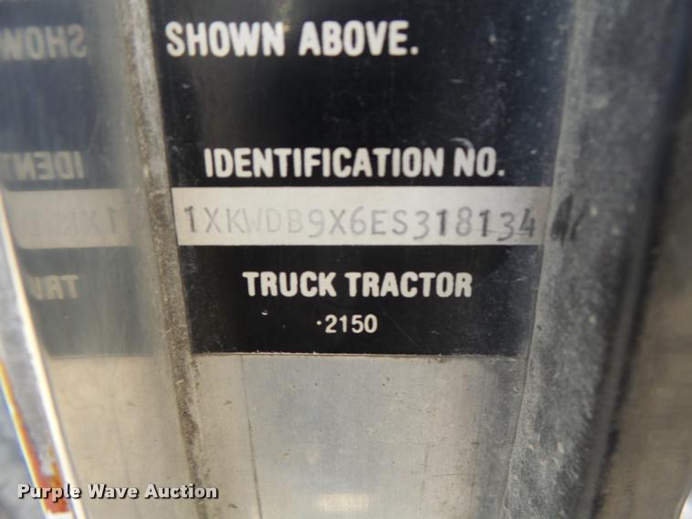 image for item K5634 1984 Kenworth semi truck