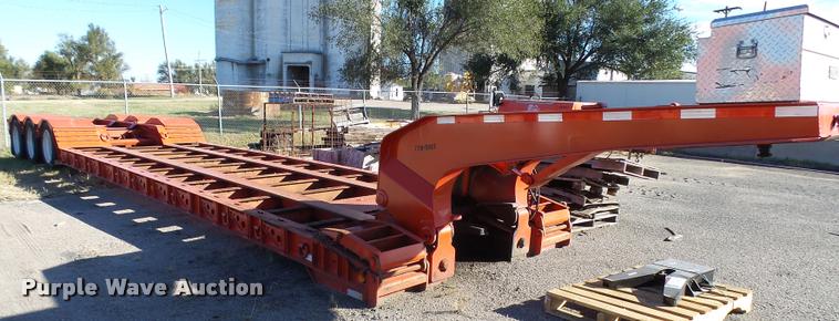 image for item L2676 1997 Landoll 327-48 lowboy equipment trailer