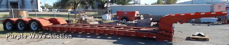 image for item L2676 1997 Landoll 327-48 lowboy equipment trailer