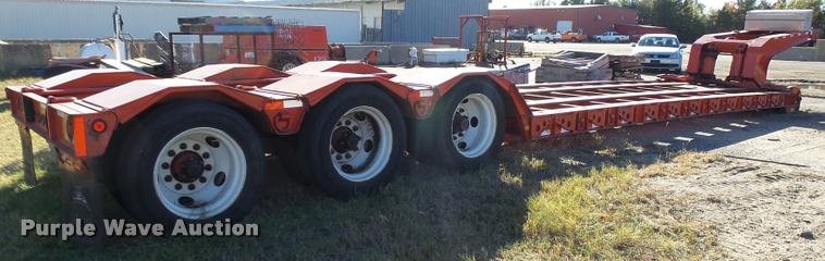 image for item L2676 1997 Landoll 327-48 lowboy equipment trailer