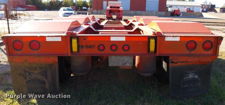 image for item L2676 1997 Landoll 327-48 lowboy equipment trailer