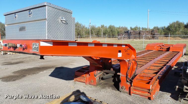image for item L2676 1997 Landoll 327-48 lowboy equipment trailer