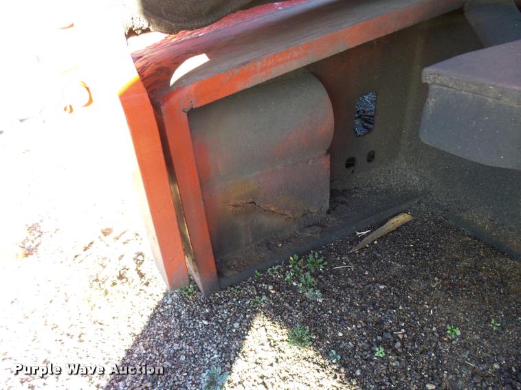 image for item L2676 1997 Landoll 327-48 lowboy equipment trailer