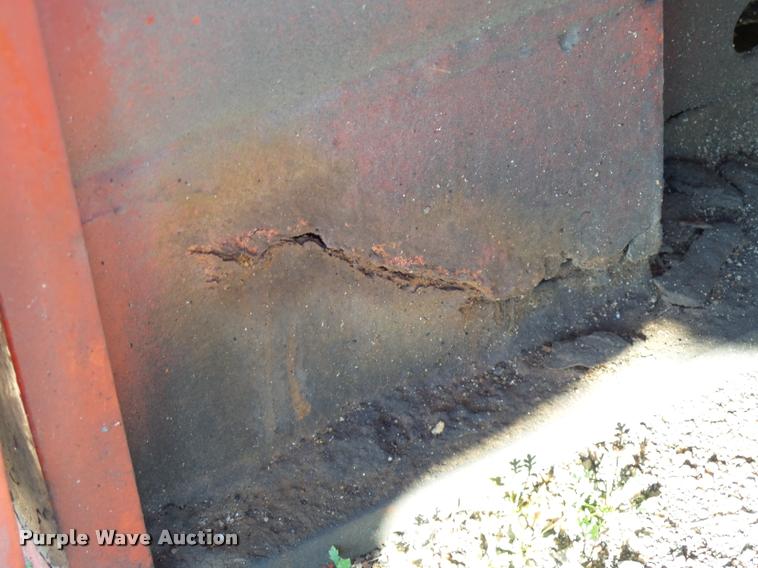 image for item L2676 1997 Landoll 327-48 lowboy equipment trailer