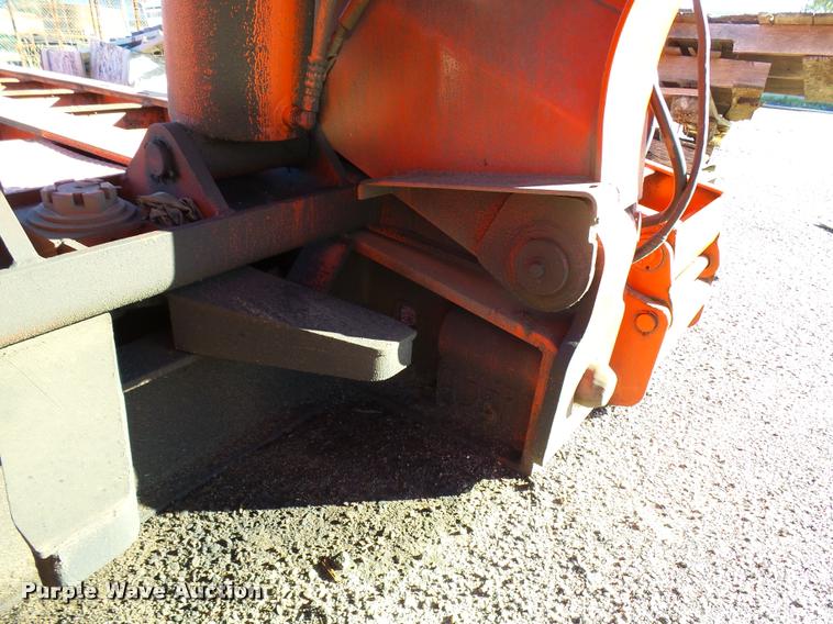 image for item L2676 1997 Landoll 327-48 lowboy equipment trailer