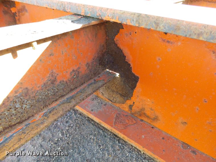 image for item L2676 1997 Landoll 327-48 lowboy equipment trailer