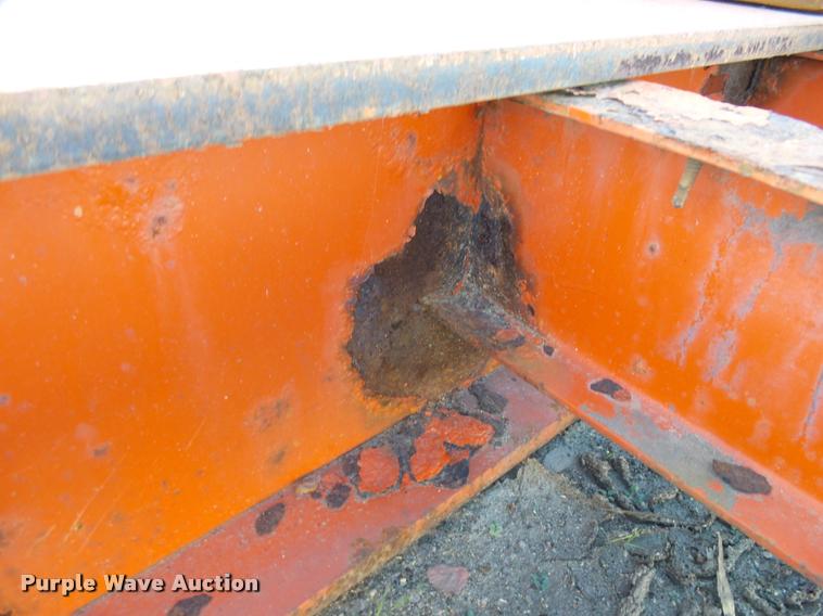 image for item L2676 1997 Landoll 327-48 lowboy equipment trailer