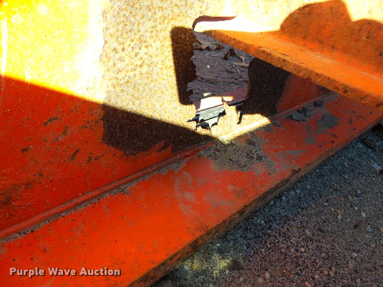 image for item L2676 1997 Landoll 327-48 lowboy equipment trailer