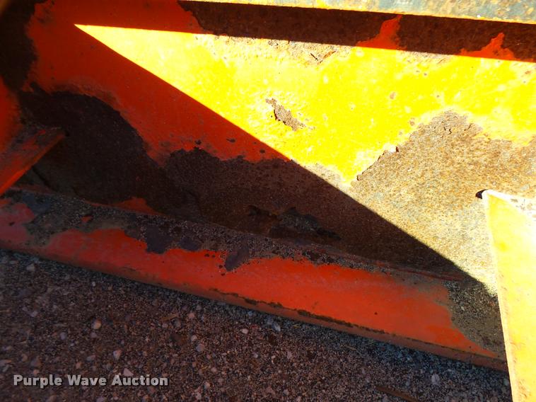 image for item L2676 1997 Landoll 327-48 lowboy equipment trailer