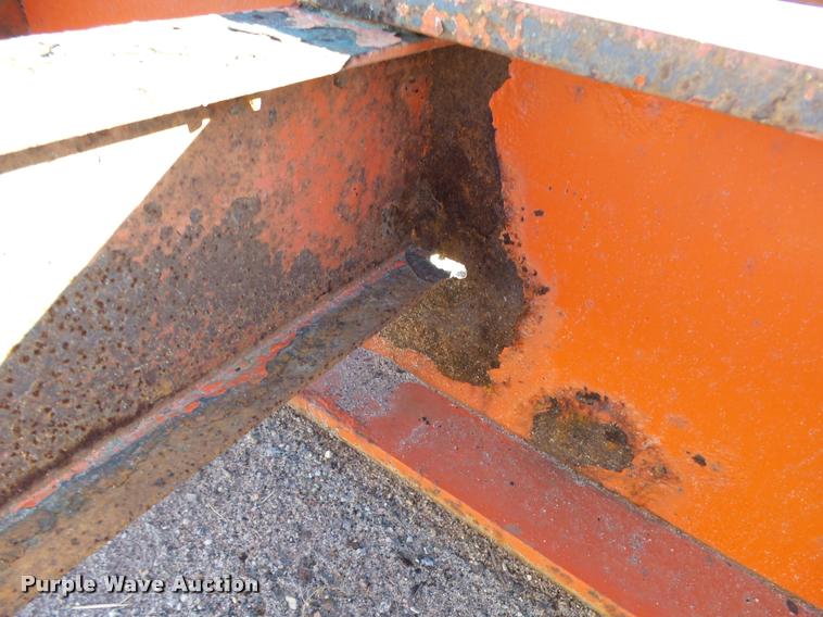 image for item L2676 1997 Landoll 327-48 lowboy equipment trailer