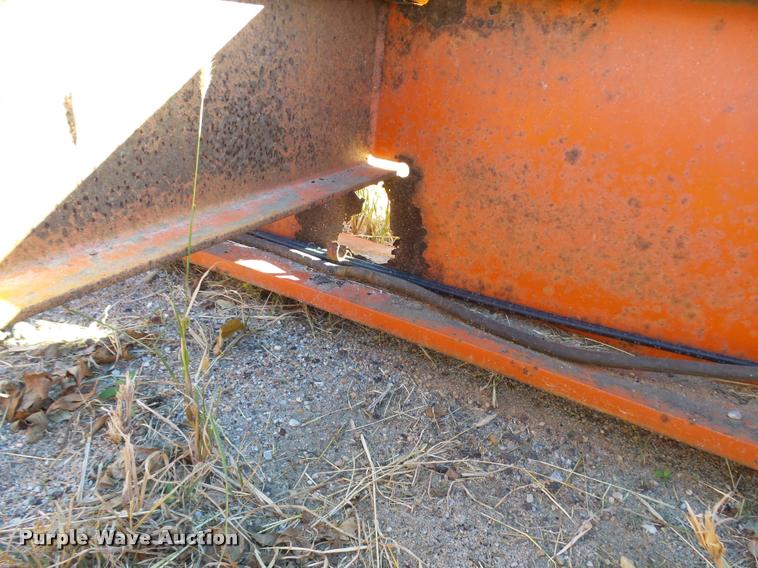 image for item L2676 1997 Landoll 327-48 lowboy equipment trailer