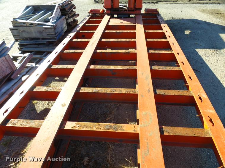 image for item L2676 1997 Landoll 327-48 lowboy equipment trailer