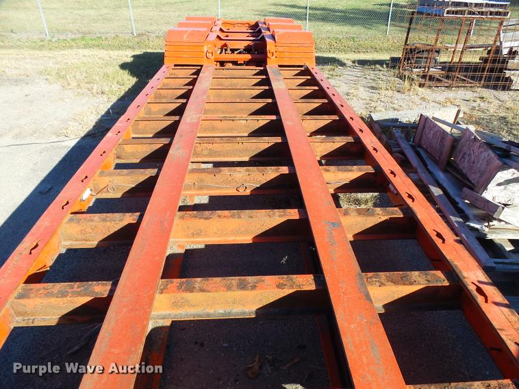 image for item L2676 1997 Landoll 327-48 lowboy equipment trailer