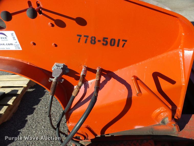 image for item L2676 1997 Landoll 327-48 lowboy equipment trailer