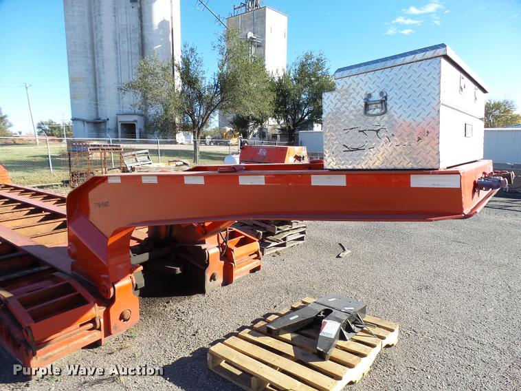 image for item L2676 1997 Landoll 327-48 lowboy equipment trailer