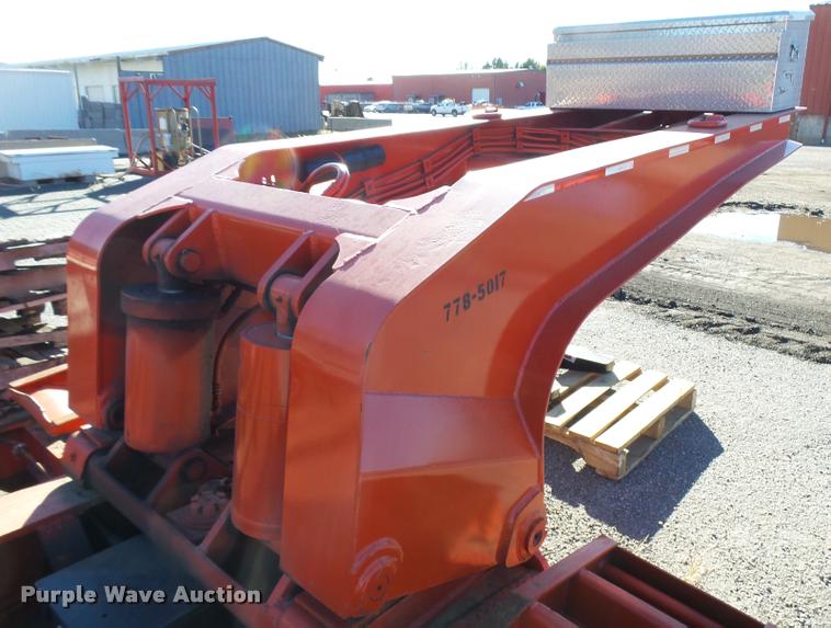 image for item L2676 1997 Landoll 327-48 lowboy equipment trailer