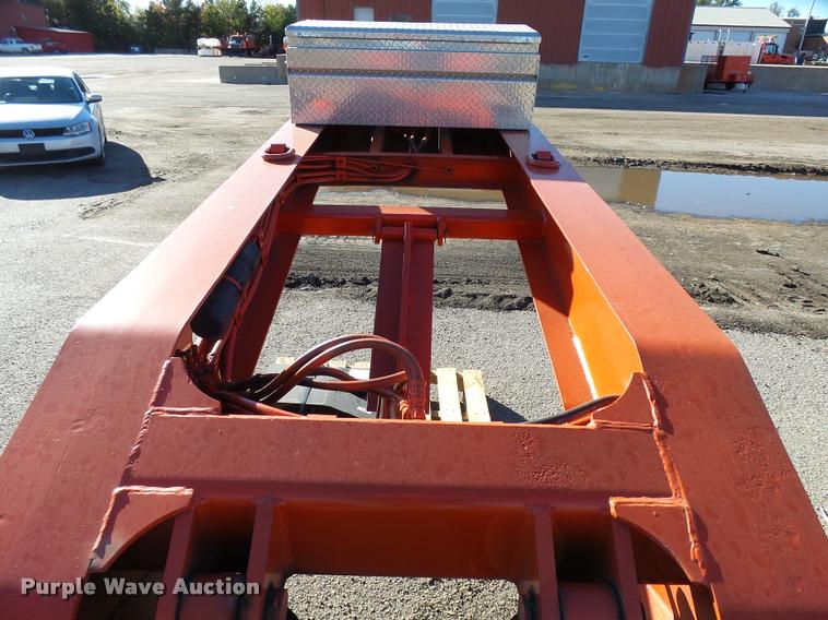 image for item L2676 1997 Landoll 327-48 lowboy equipment trailer